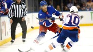 Rangers' morning practice group looks more like opening night roster