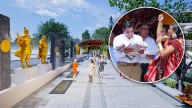 Alcalde Luis Pantoja inició construcción del majestuoso «Paseo de los Incas» en la Alameda Pachacútec