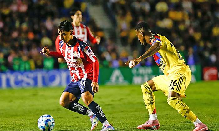 Derrota Chivas al América y le quita invicto