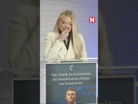Charlie Kirk's Wife Erika Makes First Statement Since His Passing