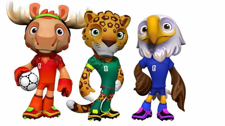 Who are the 2026 World Cup mascots? Maple, Zayu and Clutch!