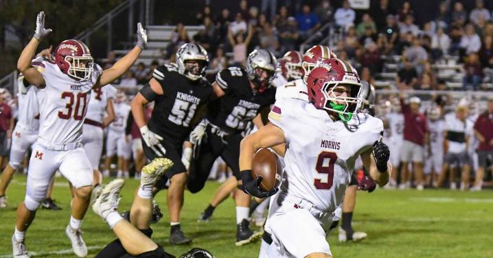 Morris rides fast start to win at Kaneland in matchup of unbeatens