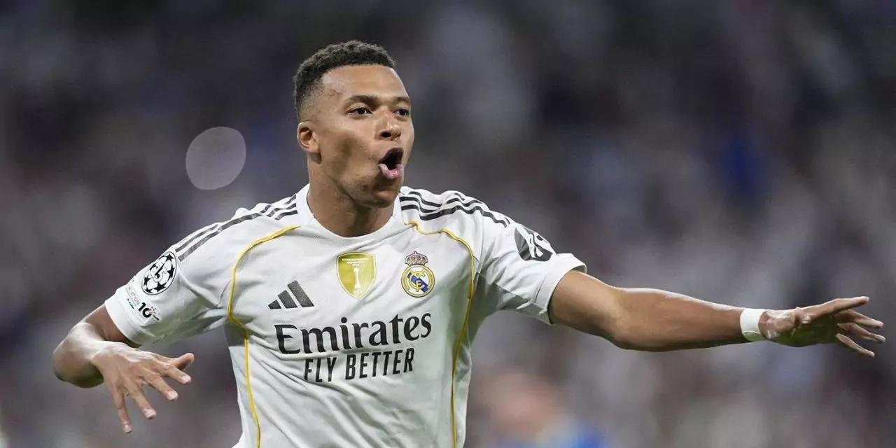 Real Madrid Golea 5-0 al Kairat con Hat-Trick de Mbappé en la Champions League