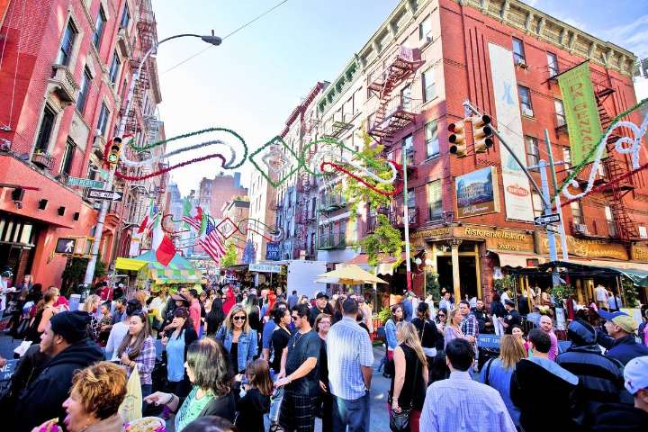 15 NYC Streets Will Be Closed For San Gennaro Festival