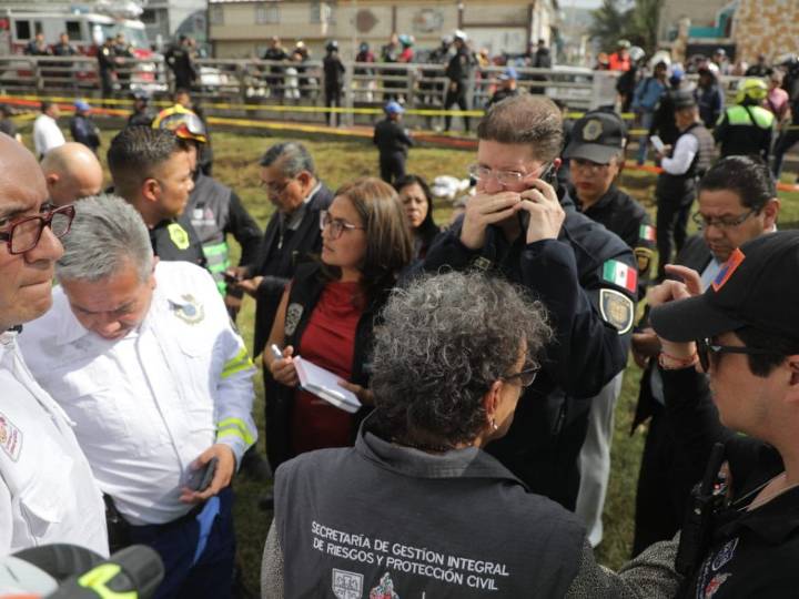 Confirman cifra de heridos por incendio de pipa en Puente de la Concordia