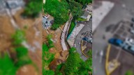 Así avanzan las obras de mitigación de riesgo de la quebrada La Sabanetica, va a toda marcha