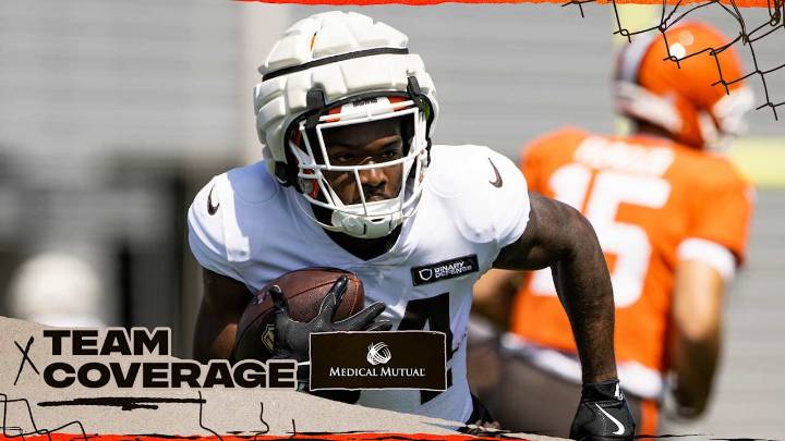 Jerome Ford is ready to establish the run in 2025