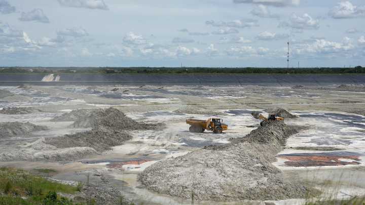 The most troublesome pond at Piney Point will be closed soon
