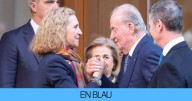 La infanta Elena termina muy perjudicada bailando la Macarena en la primera fiesta nocturna en Nueva York