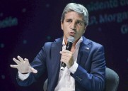 La reacción de Luis Caputo a la derrota: “Nada va a cambiar en lo económico, ni en lo cambiario”