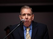 González Urrutia pide a gobiernos democráticos “alzar la voz en defensa de las víctimas”