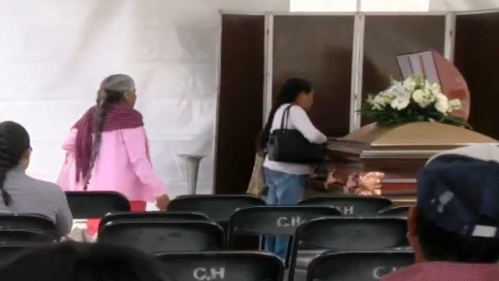 Exigen Justicia Familiares de las Víctimas del Accidente del Camión con el Tren en Comonfort