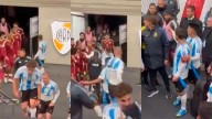 VIDEO: Messi tuvo un encontronazo con Rincón y casi terminan a las piñas