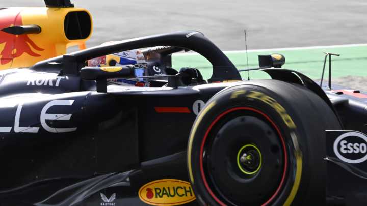 Verstappen rompe el dominio de McLaren en un pésimo día para Alonso y Sainz