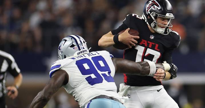 Cowboys roster move: Dallas placing DT Perrion Winfrey on injured reserve