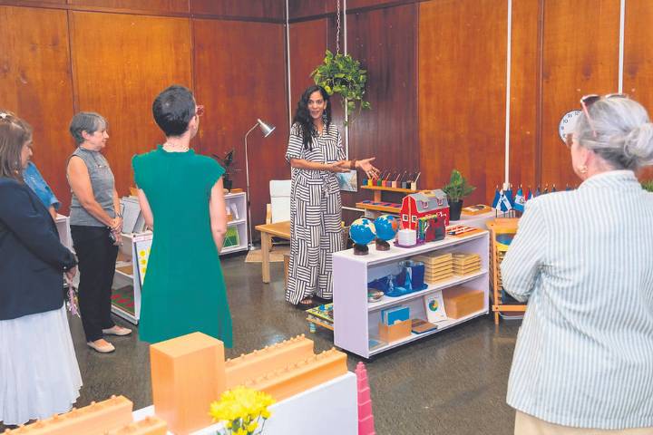 UPR de Río Piedras inaugura Salón Montessori en la Facultad de Educación