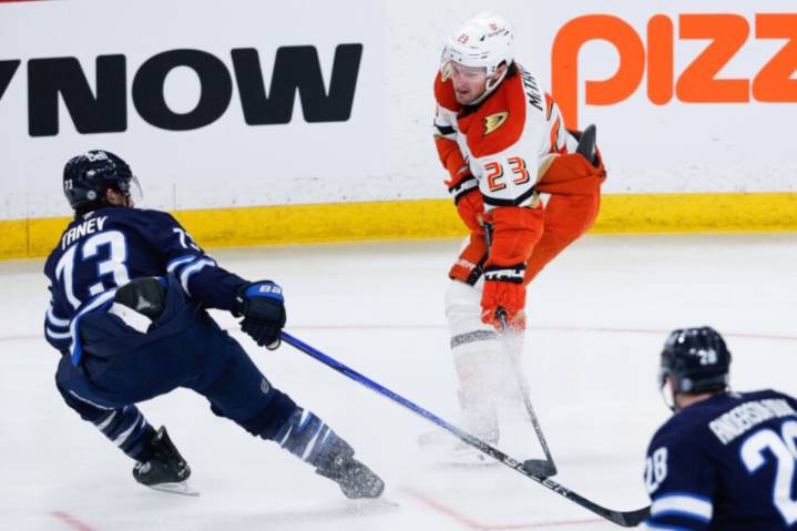 NHL Rumors: Anaheim Ducks Want To Keep Mason McTavish