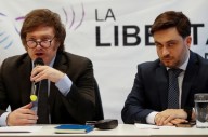 Marra publicó un versículo bíblico sugiriendo a Milei apartar a su hermana del Gobierno