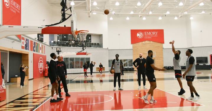 PHOTOS: Hawks begin 2025 training camp
