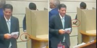 Senador petrista está en el ojo del huracán luego de sacar su celular en la elección del magistrado de la Corte Constitucional