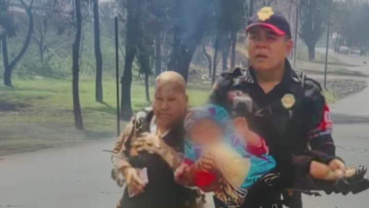 ¿Qué Sabemos de la Salud de la Abuelita Que Salvó a Su Nieta Tras Explosión en Iztapalapa?