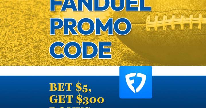 FanDuel Promo Code: How to Win $300 Bonus on NFL or MLB