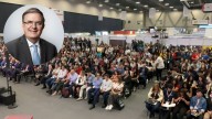 Marcelo Ebrard inaugura Expo PyME en Monterrey y detalla avances para reducir aranceles