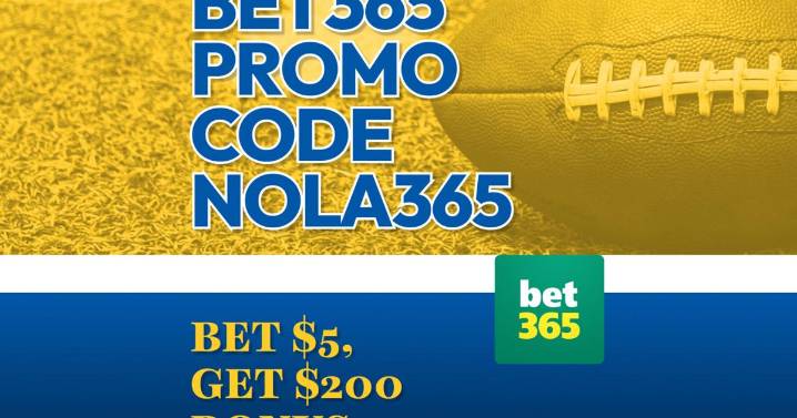 Bet365 Promo Code NOLA365: Claim $200 Bonus on Any MLB Game