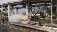 Volcadura de pipa fue por velocidad, no por baches ni fallas mecánicas: Fiscalía de la CDMX