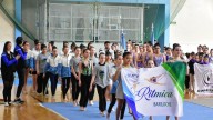 Se inauguró el Torneo Patagónico de Gimnasia Rítmica en el Municipal Nº1