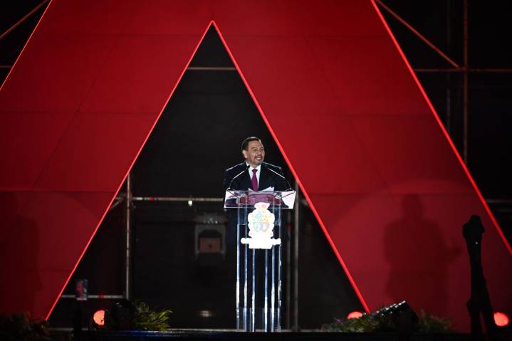 Ante más de 15 mil personas, concluye Cruz Pérez Cuéllar su Primer Informe de Gobierno
