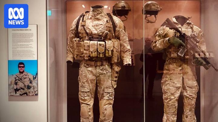 Australian War Memorial updates Ben Roberts-Smith display to mention recent High Court rejection