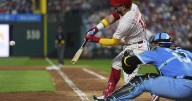 Schwarber hits 51st homer to lift Phillies over Royals