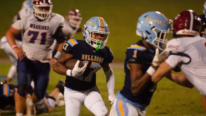 NCHSAA football: Burns routs East Gaston for first win of 2025 season