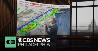 Tracking storms arriving this afternoon, evening in Philadelphia region