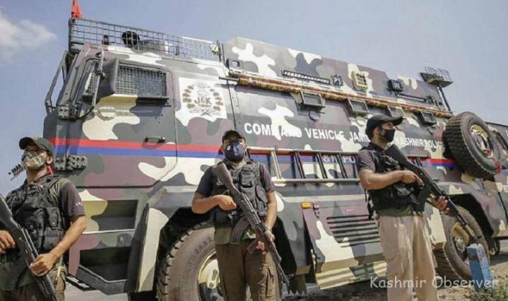 CIK Raids 8 Locations in J&K, Detains 7