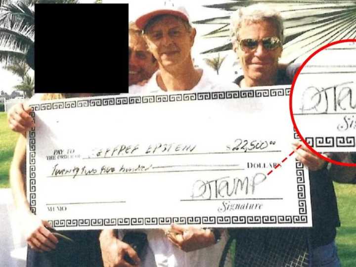 El perturbador 'negocio' de $22.500 dólares entre Epstein y Trump por una mujer "totalmente depreciada"