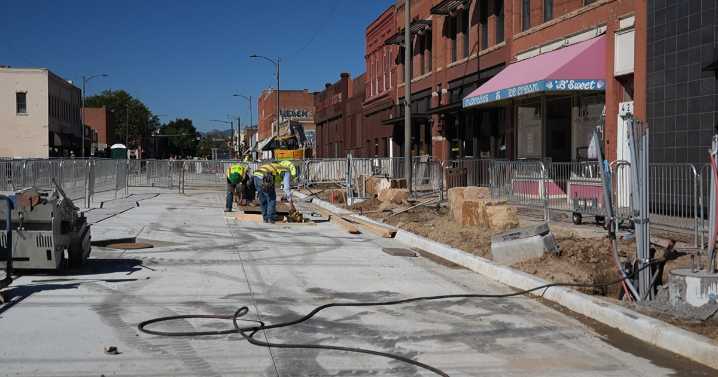 Dust, detours, and determination: Downtown Loveland businesses navigate revitalization construction