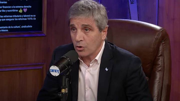 En medio de la tensión cambiaria, Luis Caputo compartió un enigmático mensaje