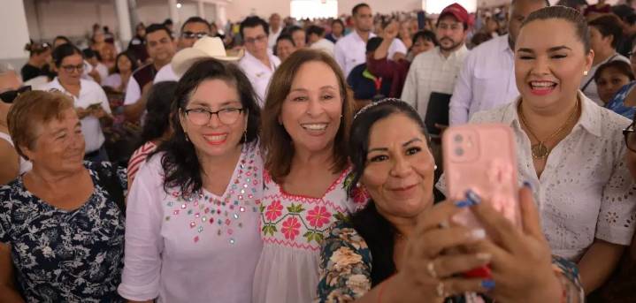 Refrenda gobernadora obligación de llevar los programas de la 4T a todos los rincones del estado
