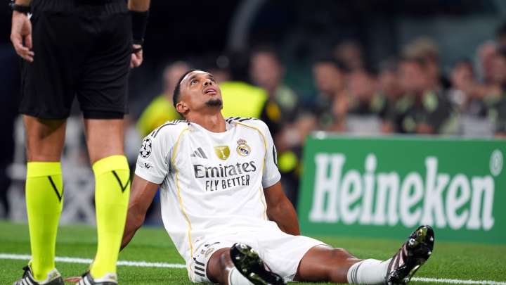 Trent Alexander-Arnold suffers heartbreak just minutes into Champions League debut for Real Madrid
