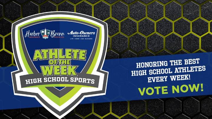 Watch who made the list for Harbor Brenn Insurance Athlete of the Week