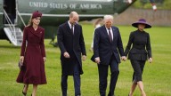 Melania Trump, Kate Middleton & More From Trump's UK Visit [PHOTOS]