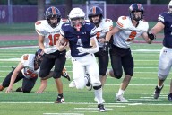 Logan Giese tallies 4 TDs, Park Christian football rolls