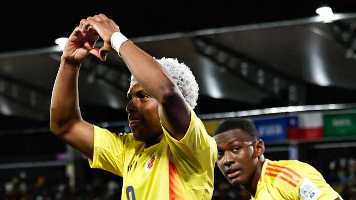 Colombia vs. Arabia Saudita en la Copa Mundial de la FIFA Sub-20 en Chile: siga el minuto a minuto