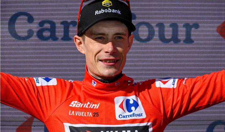Vingegaard ganó la etapa 20 y es el virtual campeón de La Vuelta