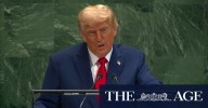 Trump to UN nations: 'Your countries are going to hell'