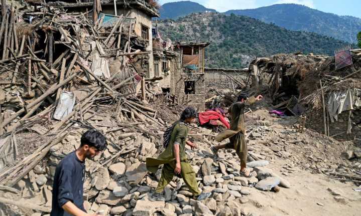 Terremoto en Afganistán: reportan más de 1.100 muertos y 3.200 heridos