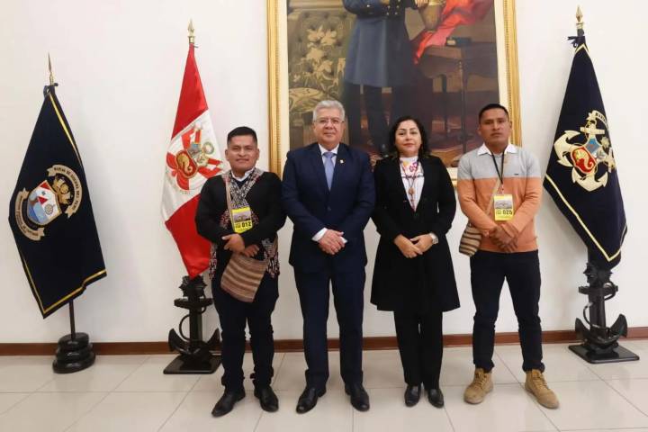 Ministro de Defensa: Gobierno reforzará presencia del Estado en provincia de Condorcanqui