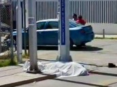 Atropellan y matan a motociclista en la avenida16 de Septiembre